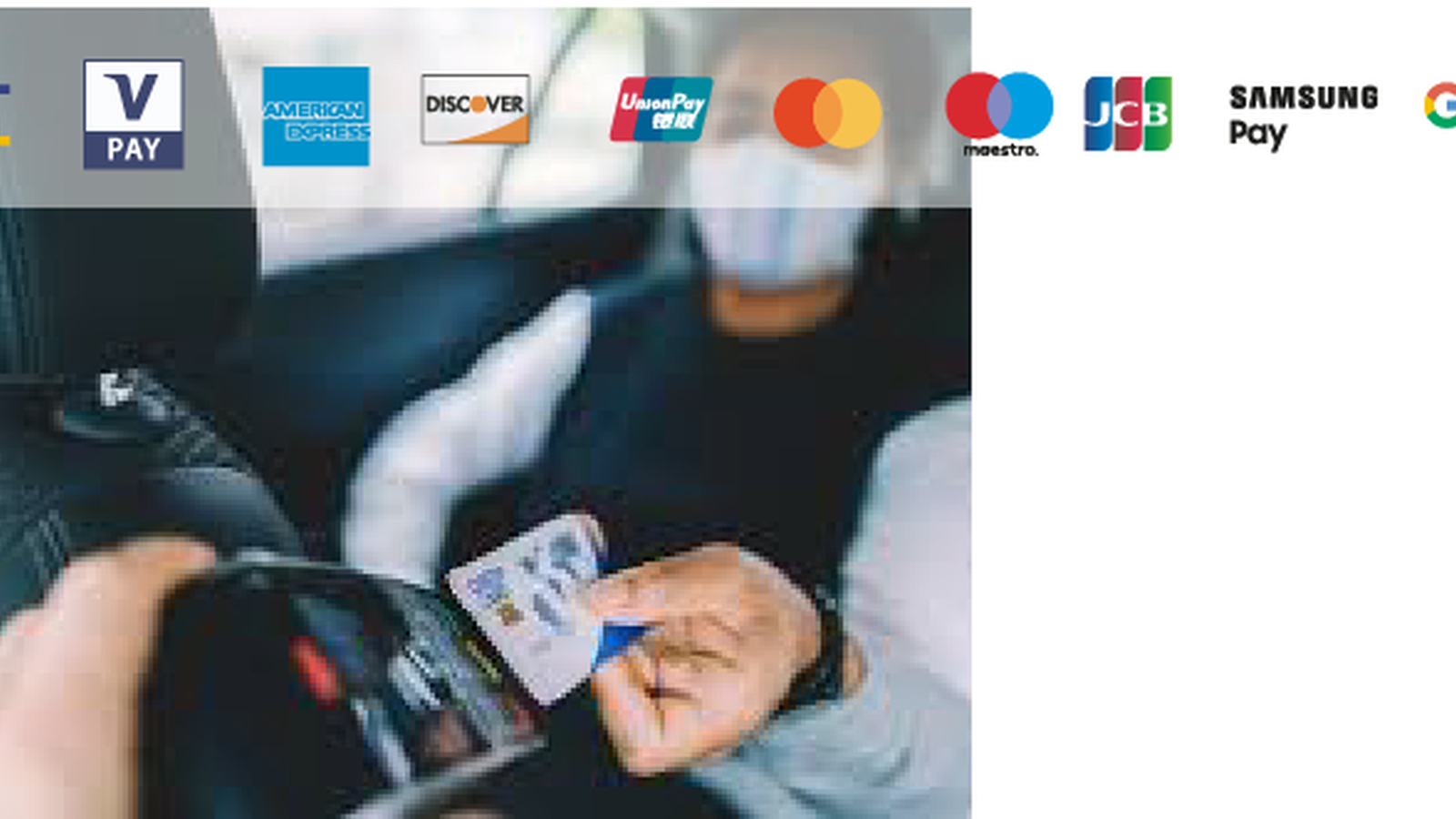 Terminal de paiement CB